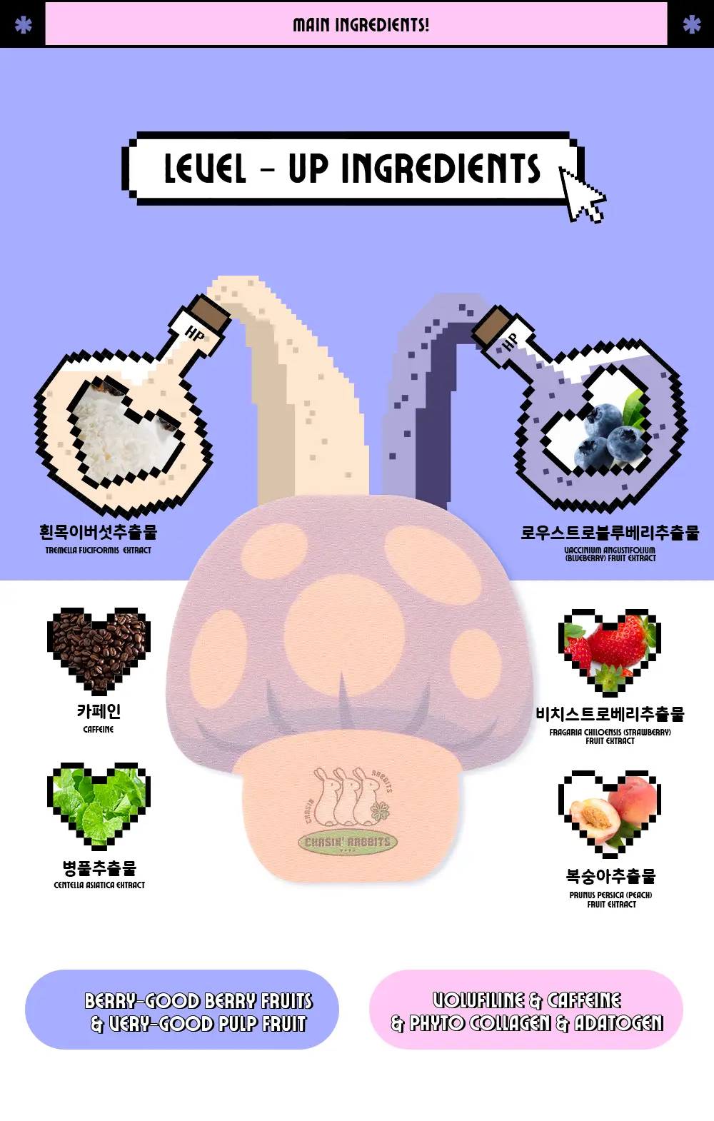 [엉덩이팩/엉덩이패치] 체이싱래빗 벗슈룸 범패치 (18g, 2매) 상세페이지 4